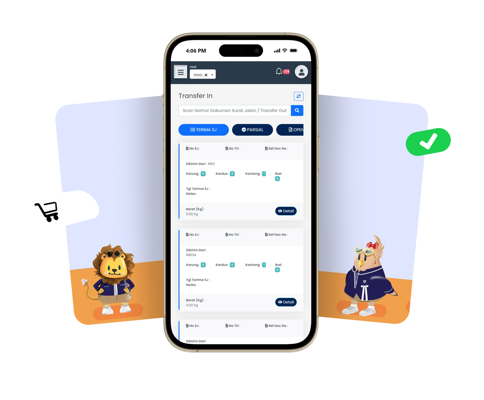 IRBUS MERCHANDISE Apps